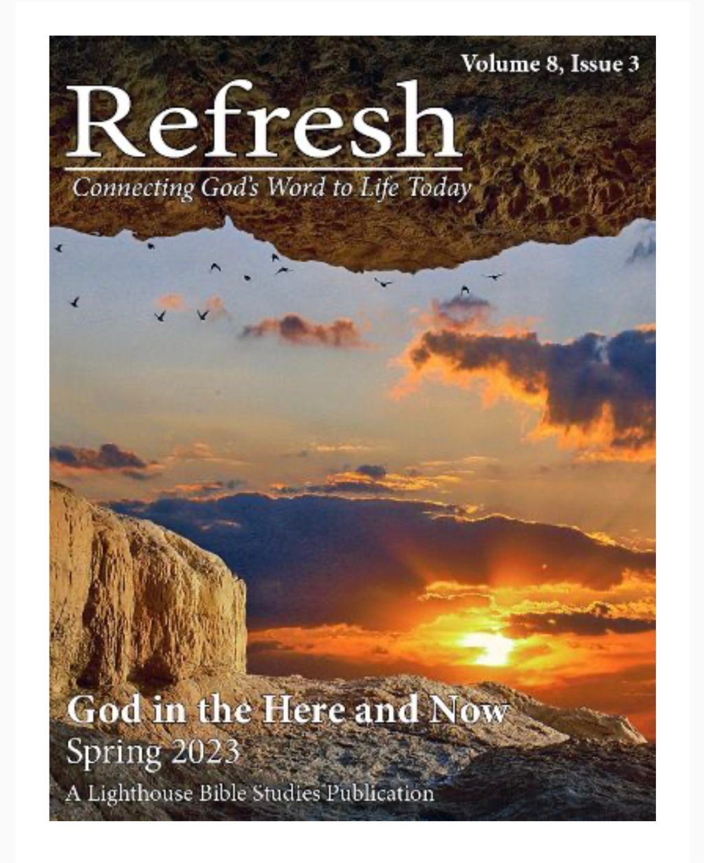 Refresh Magazine Article